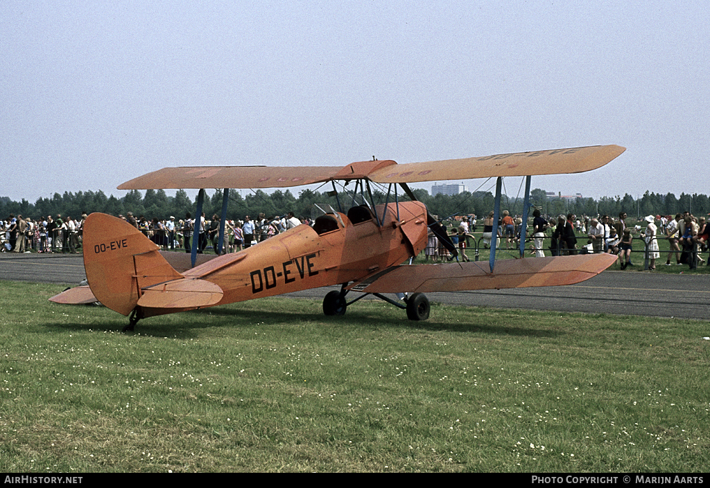 Aircraft Photo of OO-EVE | De Havilland D.H. 82A Tiger Moth | AirHistory.net #93205