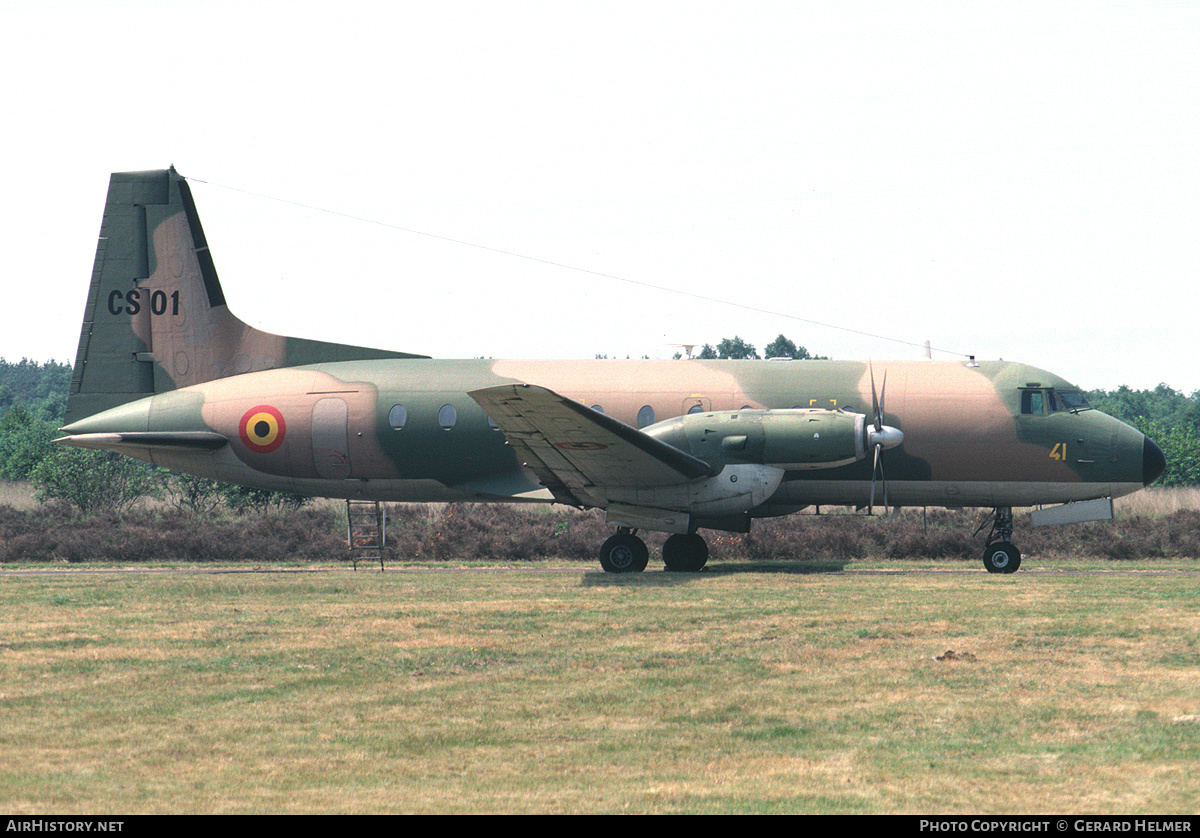 Aircraft Photo of CS-01 | Hawker Siddeley HS-748 Srs2A/288LFD | Belgium - Air Force | AirHistory.net #93207