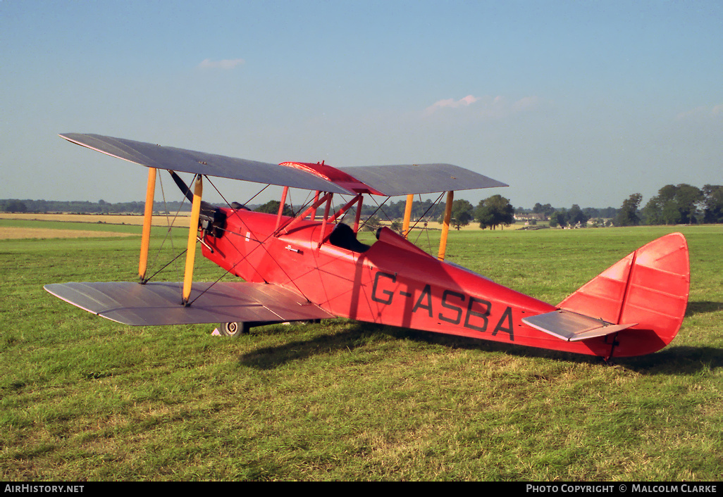 Aircraft Photo of G-ASBA | Currie Wot | AirHistory.net #93210