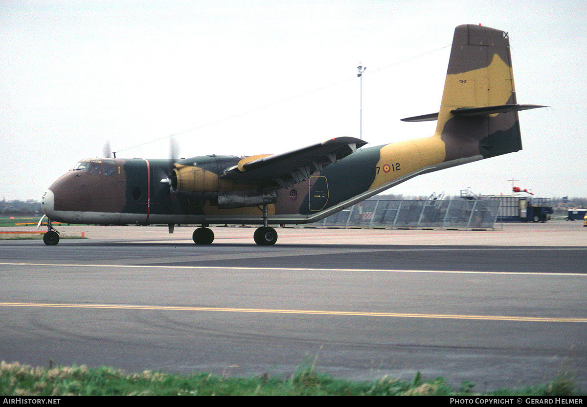 Aircraft Photo of T9-12 | De Havilland Canada C-7A Caribou | Spain - Air Force | AirHistory.net #93216