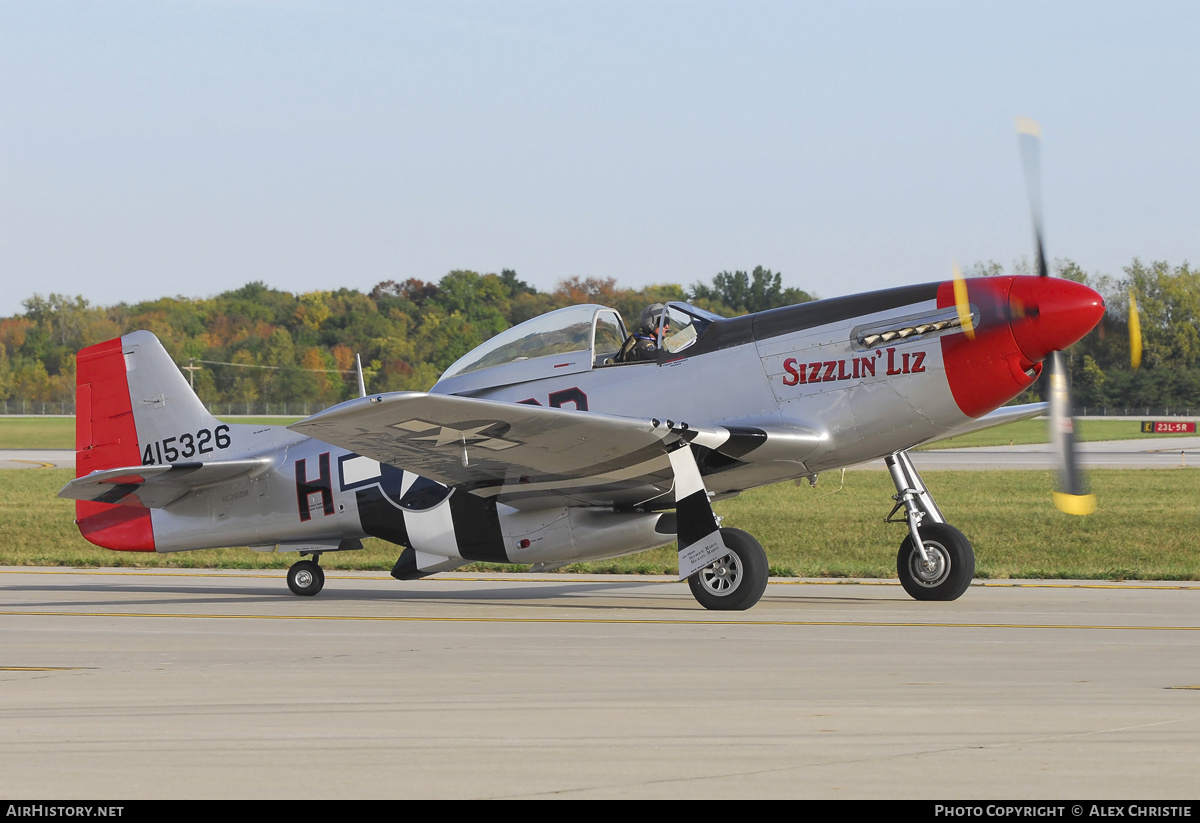 Aircraft Photo of NL351DM / 415326 | North American P-51D Mustang | AirHistory.net #93218