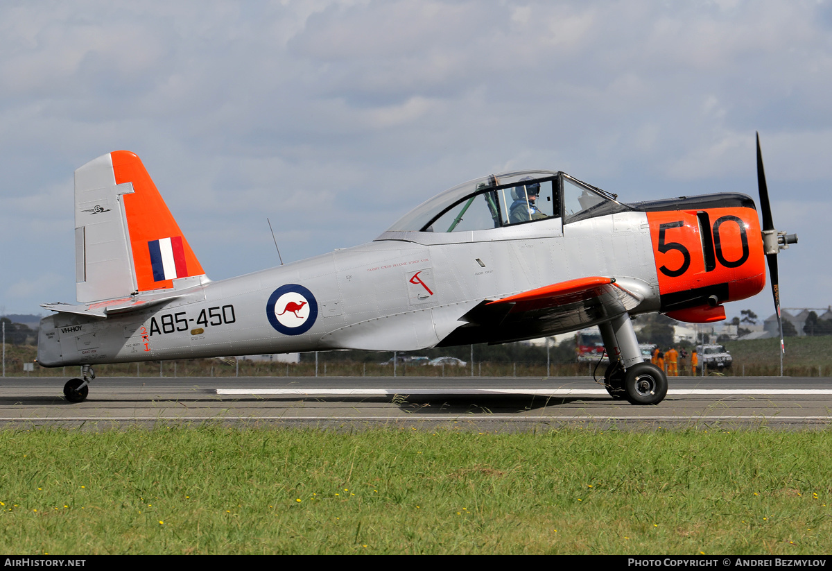 Aircraft Photo of VH-HOY / A85-450 | Commonwealth CA-25 Winjeel | Australia - Air Force | AirHistory.net #93224