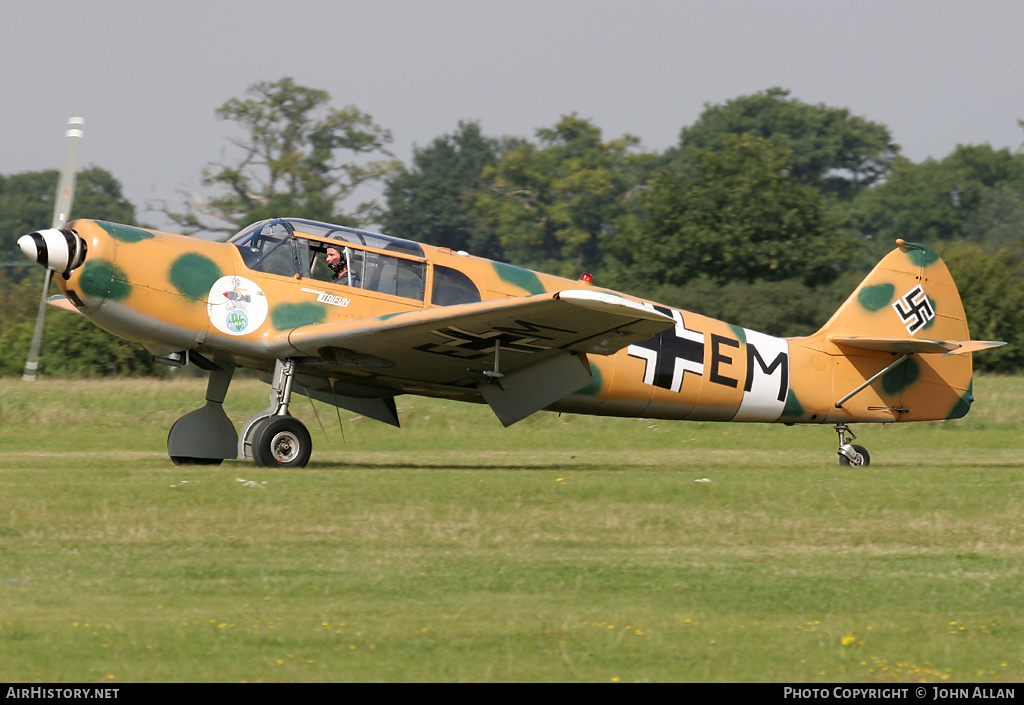 Aircraft Photo of G-ETME | Nord 1002 Pingouin II | Germany - Air Force | AirHistory.net #93225