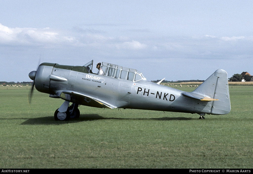 Aircraft Photo of PH-NKD | North American AT-6A Texan | Skylight | AirHistory.net #93227
