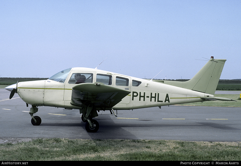 Aircraft Photo of PH-HLA | Beech C24R Sierra | AirHistory.net #93229