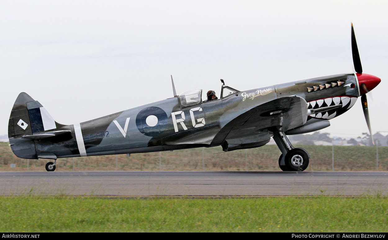 Aircraft Photo of VH-HET / A58-602 | Supermarine 359 Spitfire HF8C | Australia - Air Force | AirHistory.net #93232