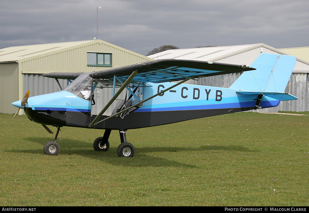 Aircraft Photo of G-CDYB | Rans S-6ES/TR Coyote II | AirHistory.net #93234
