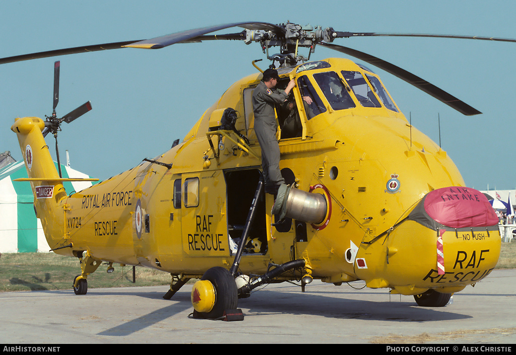 Aircraft Photo of XV724 | Westland WS-58 Wessex HC.2 | UK - Air Force | AirHistory.net #93239