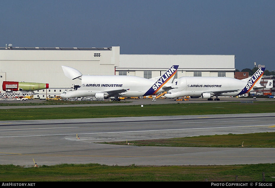 Aircraft Photo of F-GSTA | Airbus A300B4-608ST Beluga (Super Transporter) | Airbus Transport International | AirHistory.net #93241