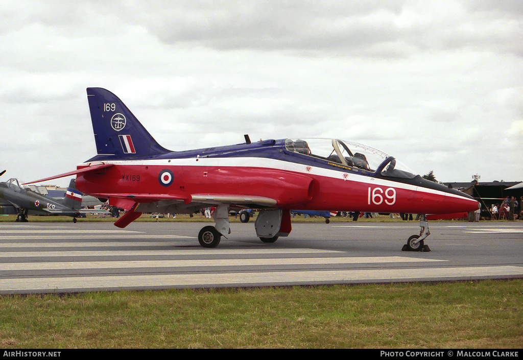 Aircraft Photo of XX169 | Hawker Siddeley Hawk T.1 | UK - Air Force | AirHistory.net #93245