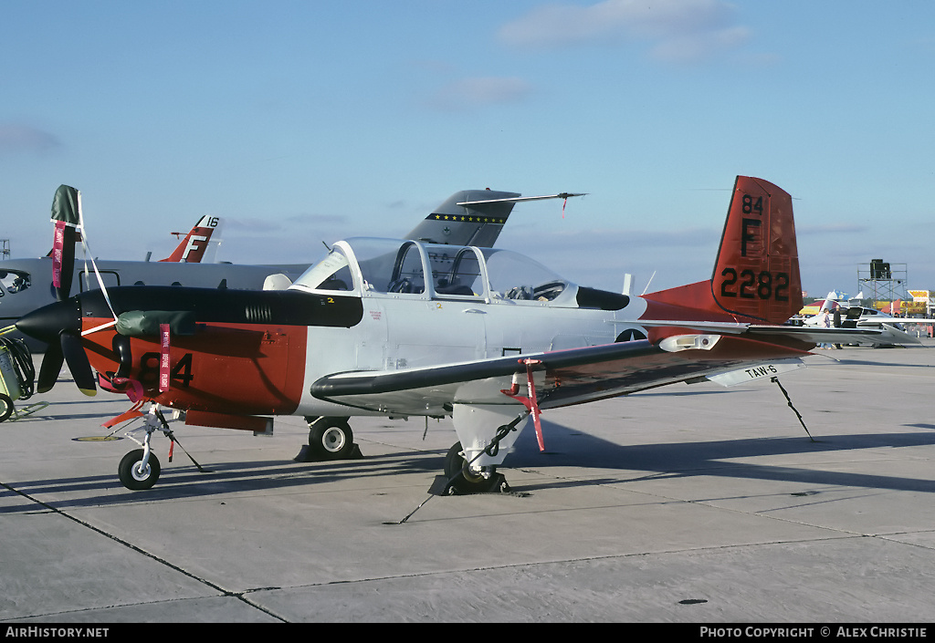 Aircraft Photo of 162282 | Beech T-34C Turbo Mentor (45) | USA - Navy | AirHistory.net #93248