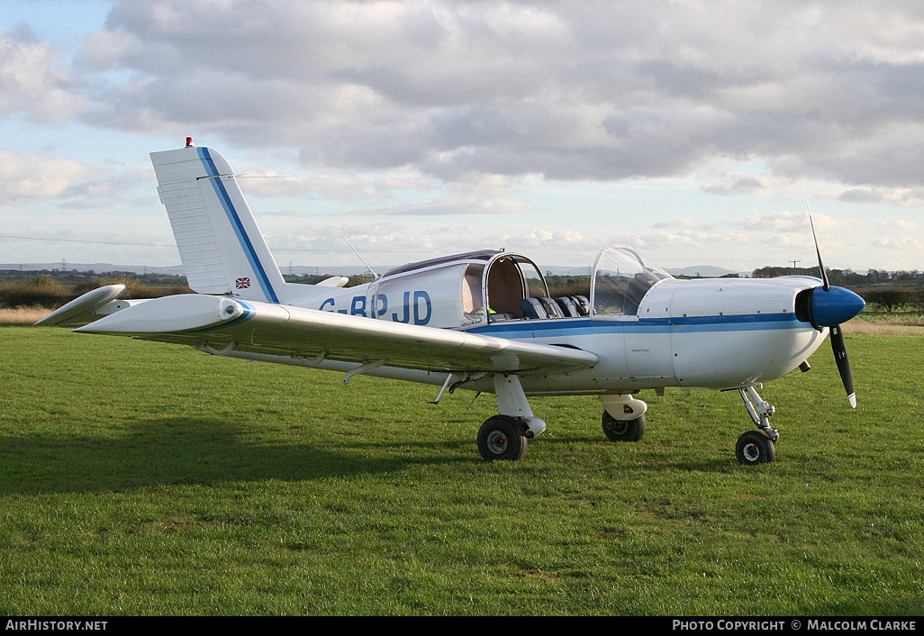 Aircraft Photo of G-BPJD | Socata Rallye 110ST Galopin | AirHistory.net #93251