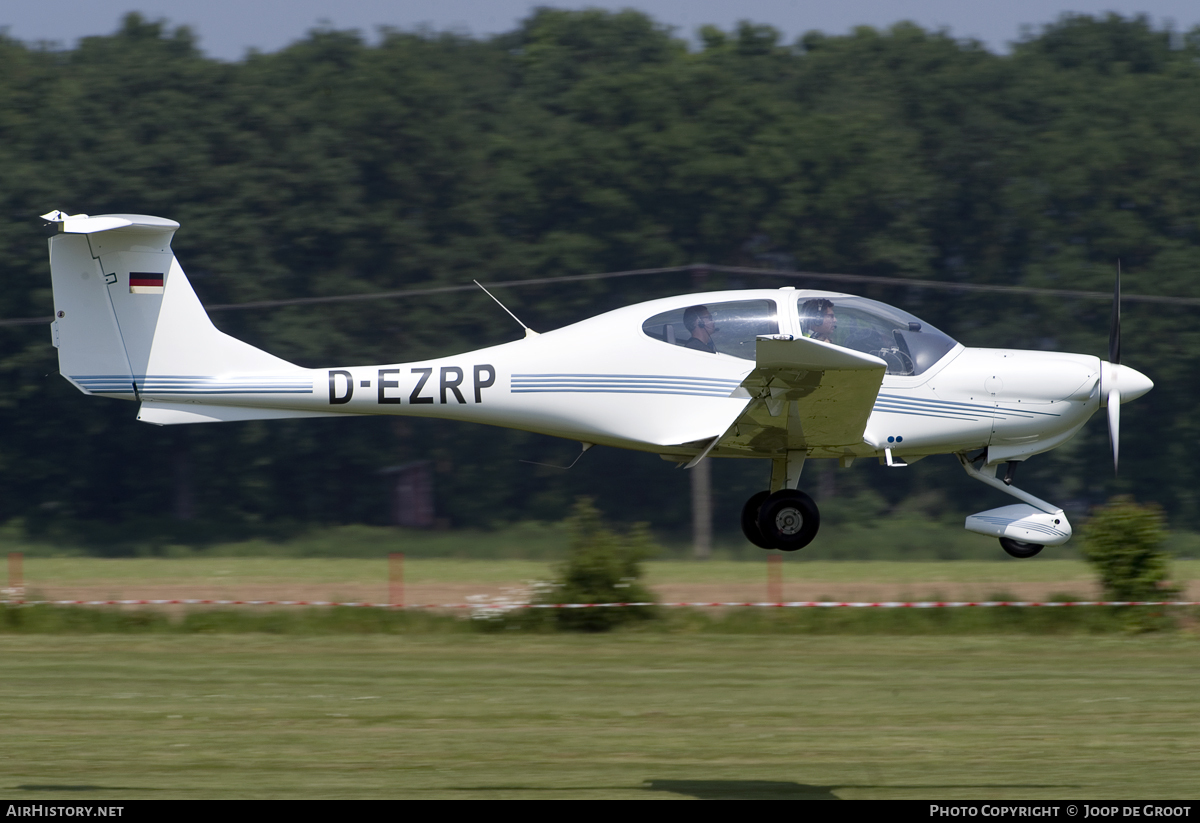 Aircraft Photo of D-EZRP | Diamond DA40 Diamond Star | AirHistory.net #93256