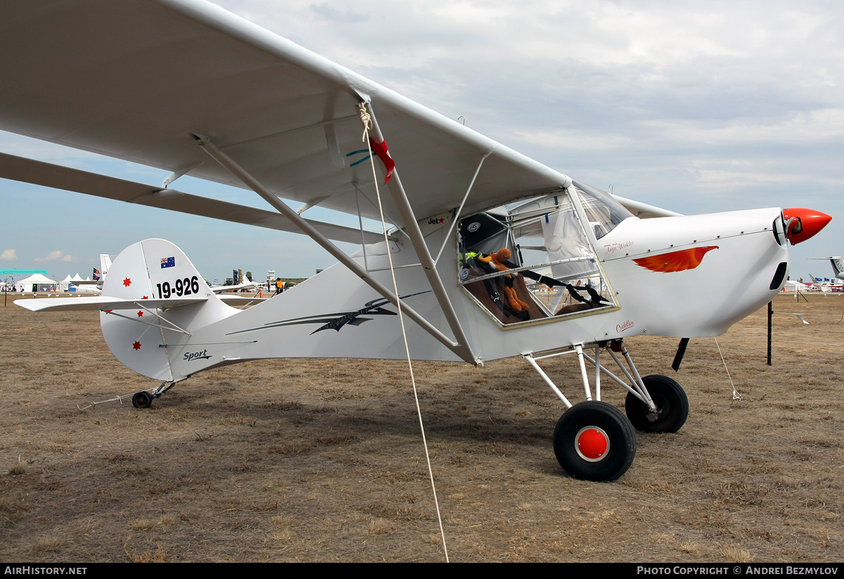 Aircraft Photo of 19-0926 | Light Aero Avid Flyer C | AirHistory.net #93263