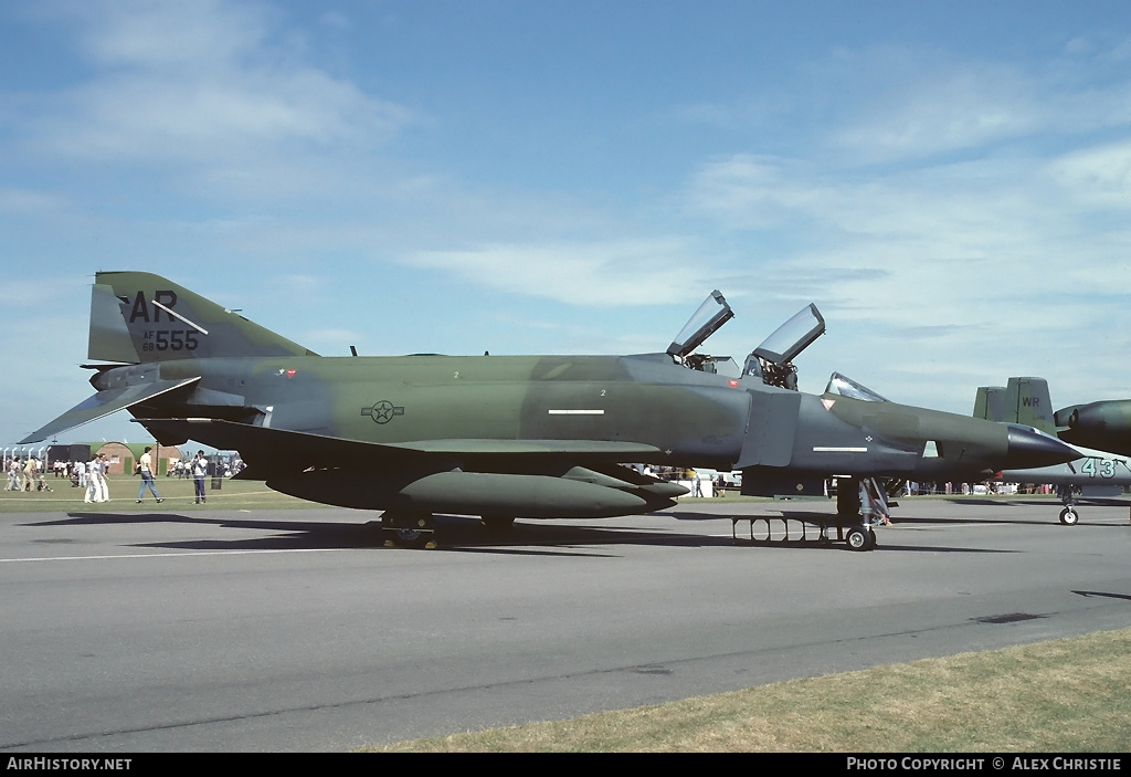 Aircraft Photo of 68-0555 / AF68-555 | McDonnell Douglas RF-4C Phantom II | USA - Air Force | AirHistory.net #93265