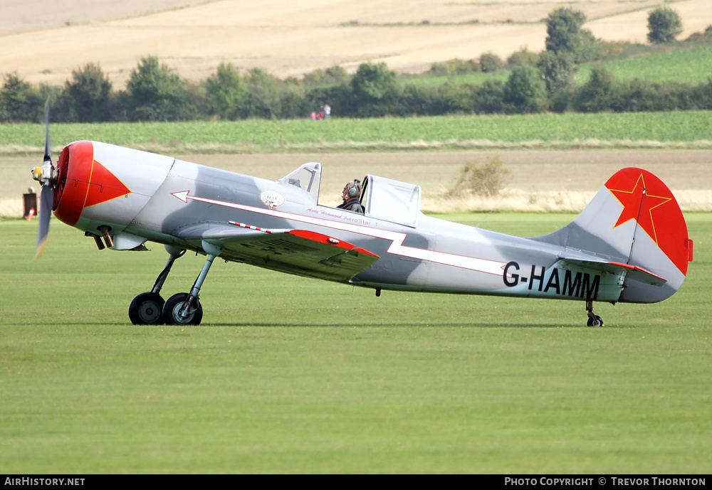 Aircraft Photo of G-HAMM | Yakovlev Yak-50 | AirHistory.net #93266