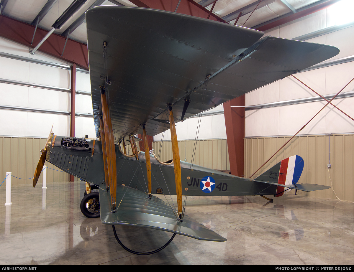 Aircraft Photo of N400JN | Curtiss JN-4D Jenny | USA - Army | AirHistory.net #93269