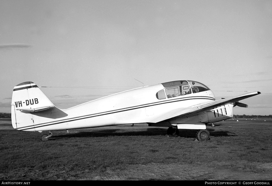 Aircraft Photo of VH-DUB | Let Ae-145 Super Aero 145 | AirHistory.net #93270