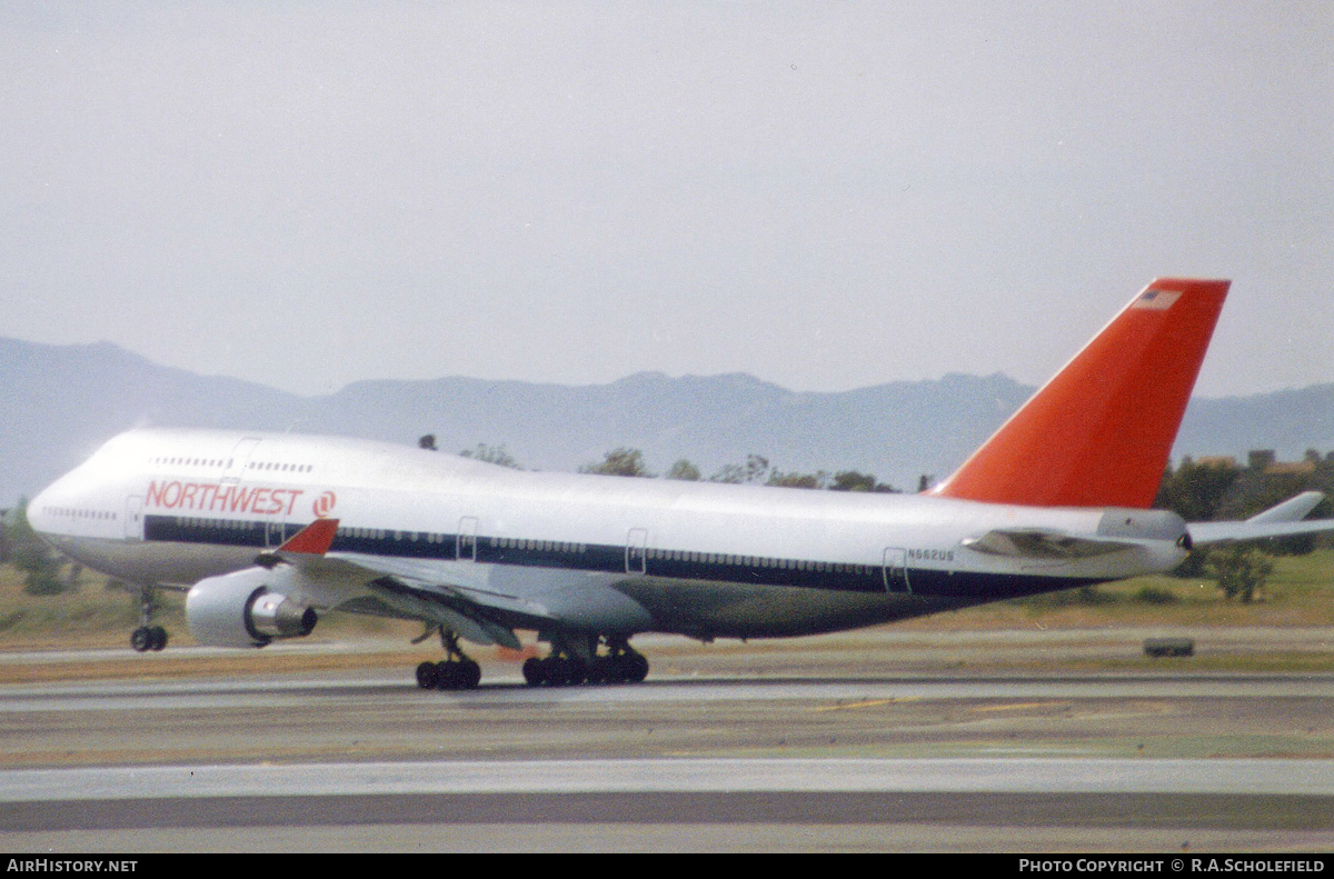 Aircraft Photo of N662US | Boeing 747-451 | Northwest Airlines | AirHistory.net #93272