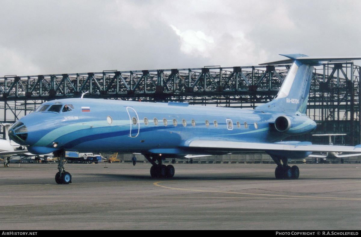 Aircraft Photo of RA-65724 | Tupolev Tu-134A-3M | S-Air Service | AirHistory.net #93274