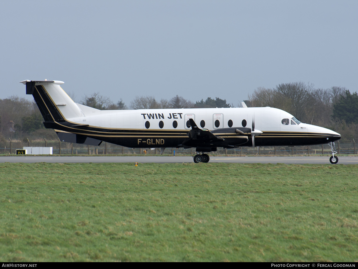 Aircraft Photo of F-GLND | Beech 1900D | Twin Jet | AirHistory.net #93278