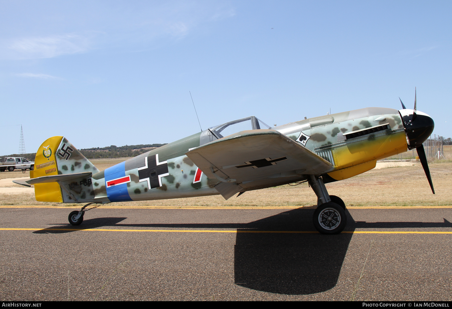 Aircraft Photo of VH-FGB | Messerschmitt Bf-109 (replica) | Germany ...
