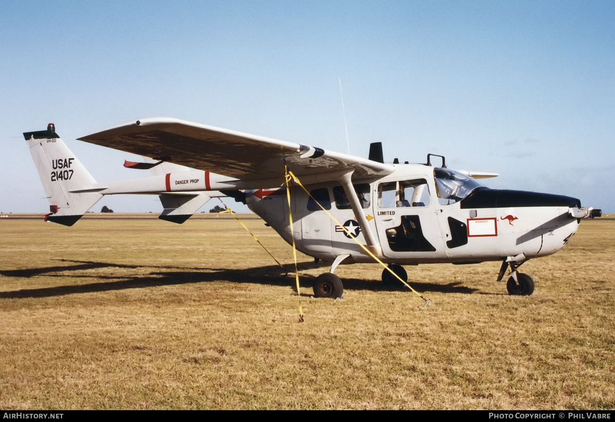 Aircraft Photo of VH-OII / 21407 | Cessna O-2A Super Skymaster | USA - Air Force | AirHistory.net #93282