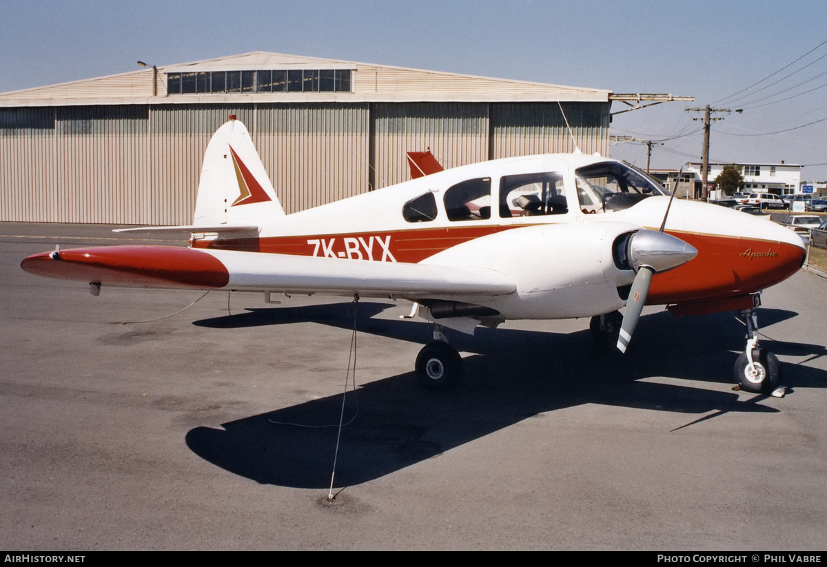 Aircraft Photo of ZK-BYX | Piper PA-23-160 Apache E | AirHistory.net #93283