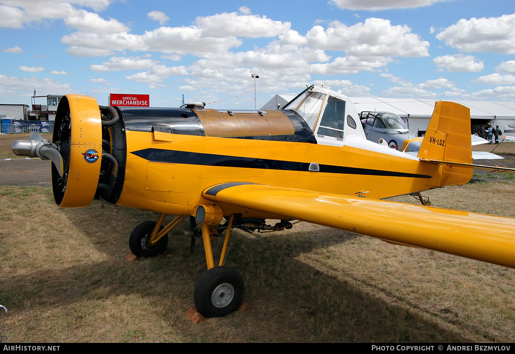 Aircraft Photo of VH-LGZ | Aero Commander S-2D-600 Ag Commander | AirHistory.net #93284