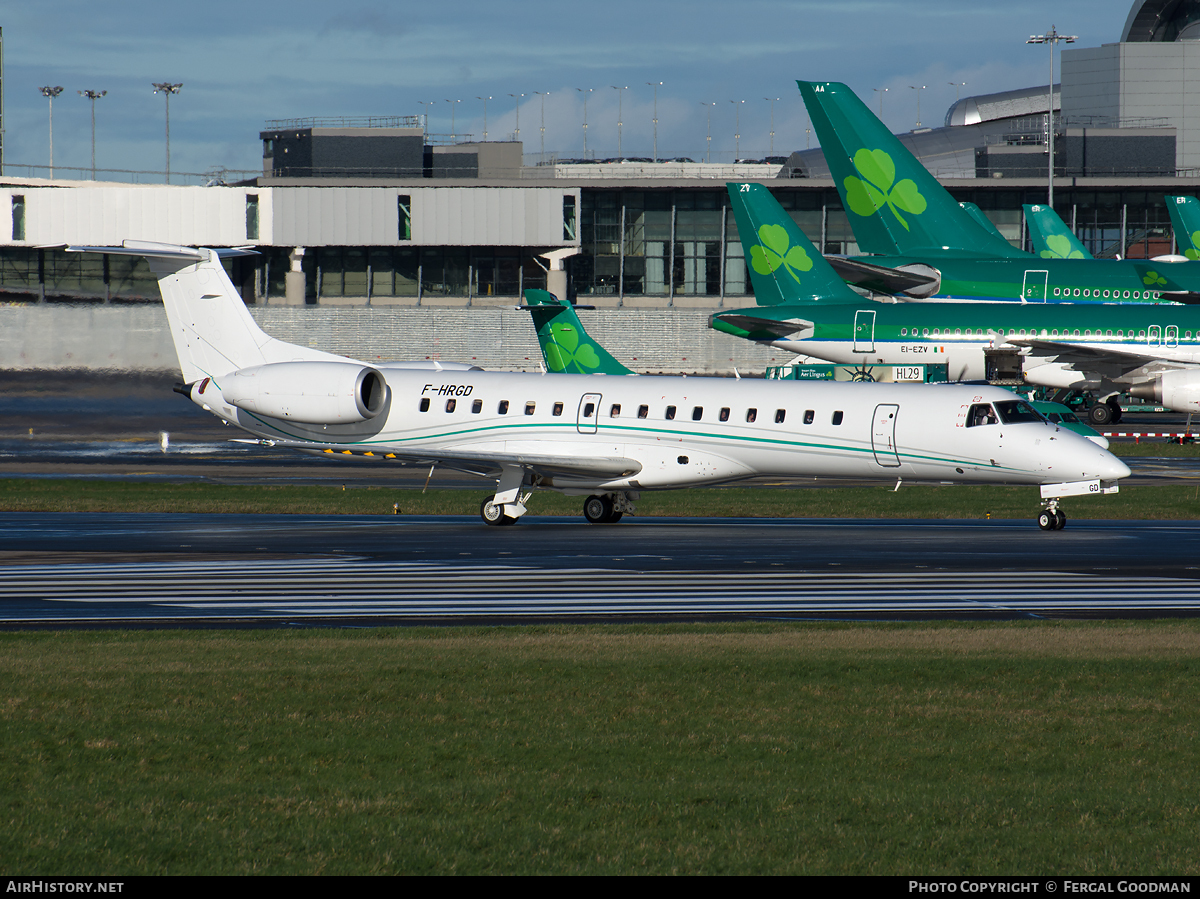 Aircraft Photo of F-HRGD | Embraer ERJ-145LU (EMB-145LU) | Regourd Aviation | AirHistory.net #93286