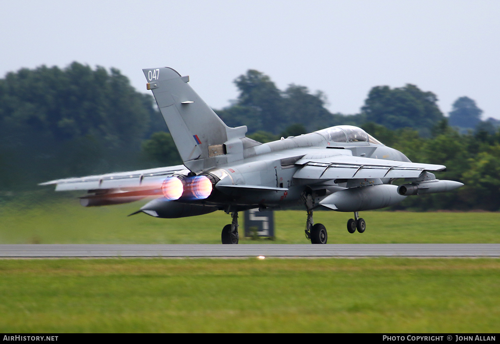 Aircraft Photo of ZA556 | Panavia Tornado GR4 | UK - Air Force | AirHistory.net #93291