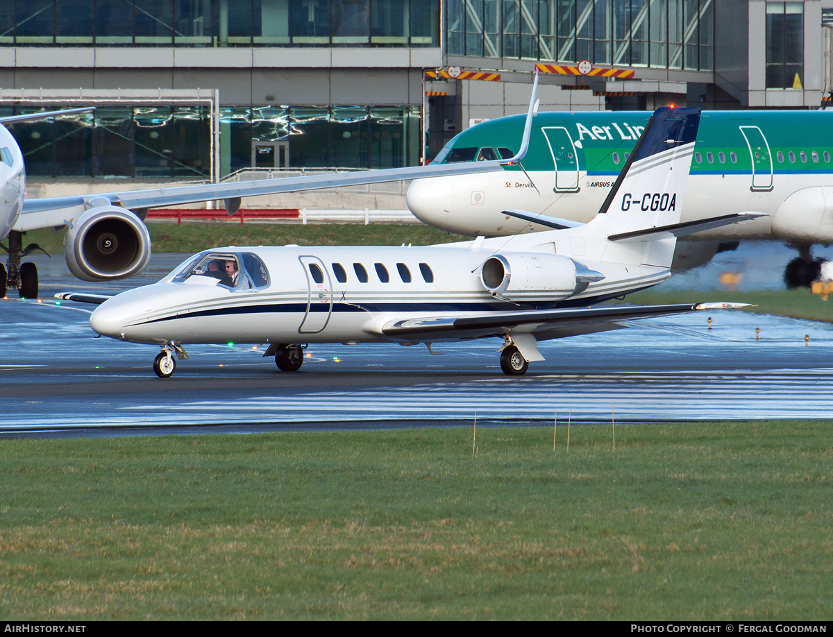 Aircraft Photo of G-CGOA | Cessna 550 Citation II | AirHistory.net #93292