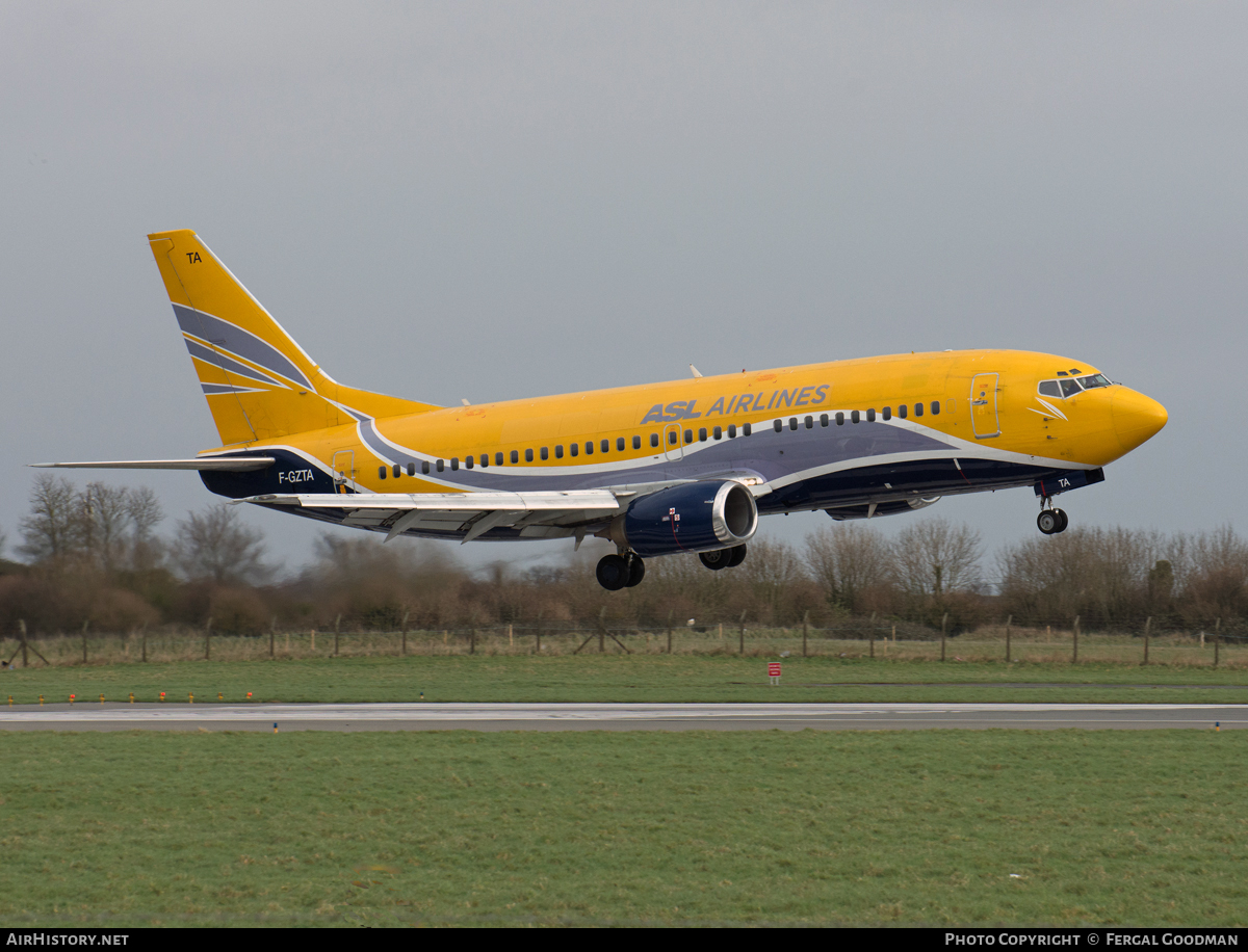 Aircraft Photo of F-GZTA | Boeing 737-33V(QC) | ASL Airlines | AirHistory.net #93296