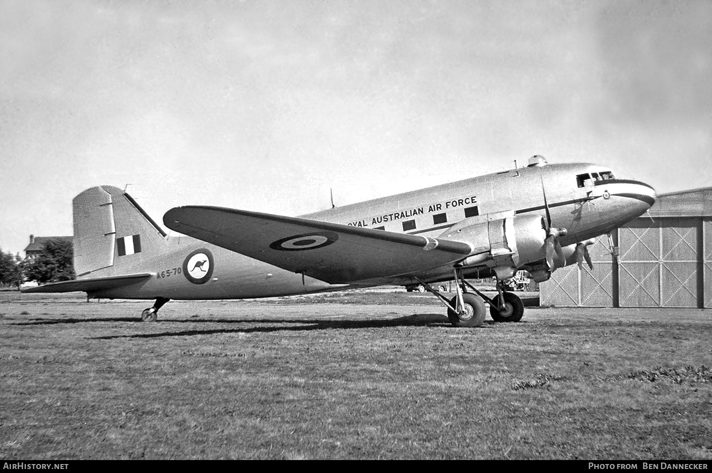 Aircraft Photo of A65-70 | Douglas C-47B Dakota Mk.4 | Australia - Air Force | AirHistory.net #93297