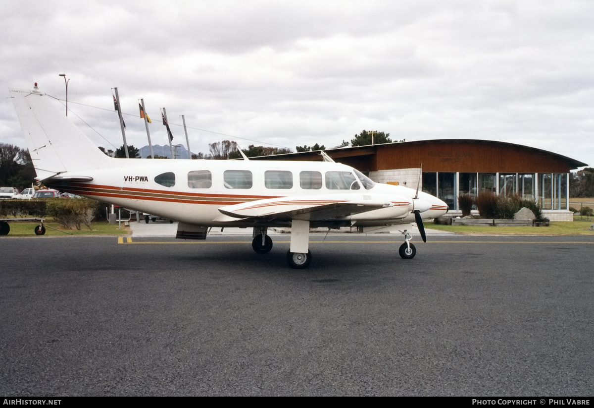 Aircraft Photo of VH-PWA | Piper PA-31-350 Navajo Chieftain | AirHistory.net #93302