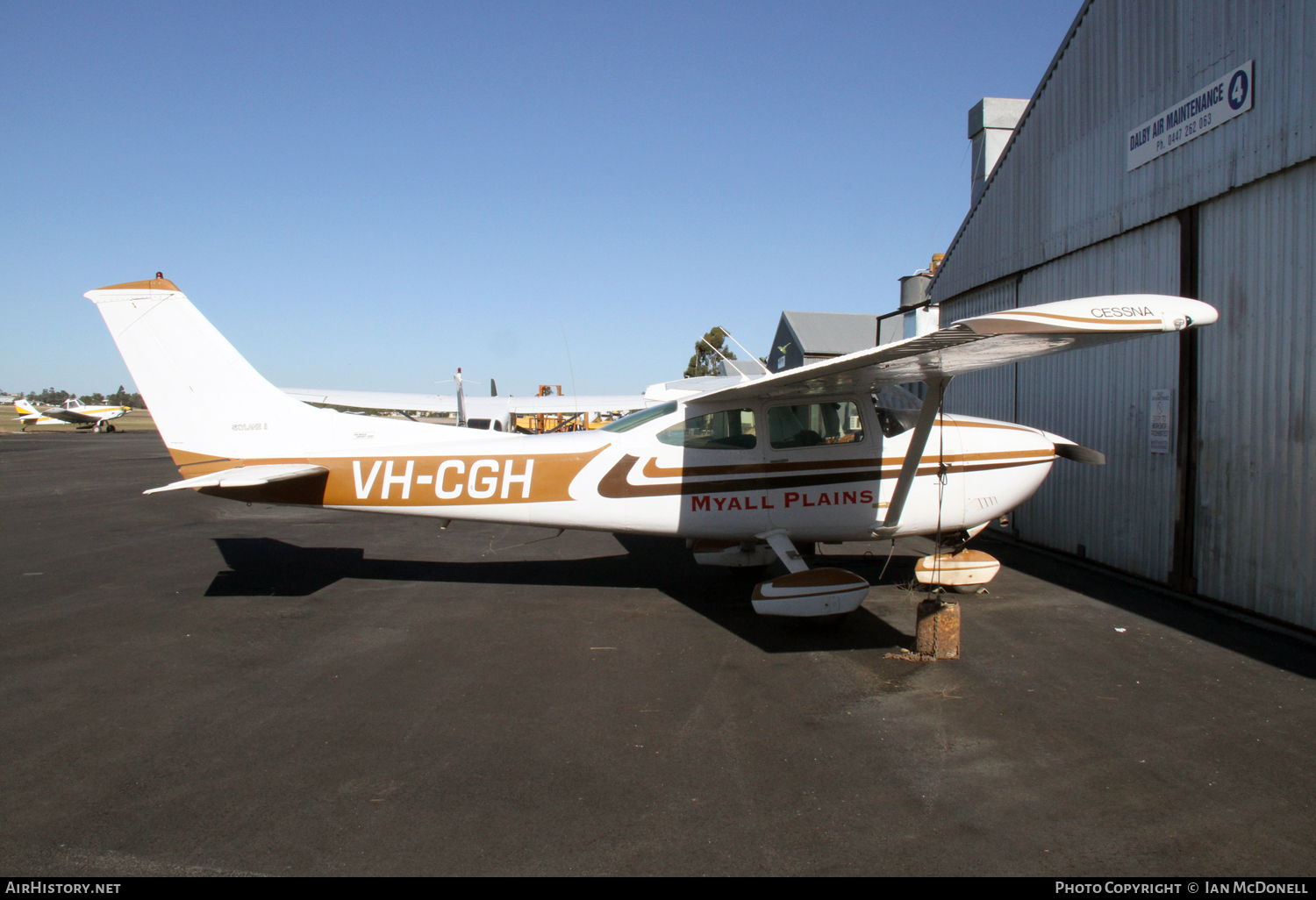 Aircraft Photo of VH-CGH | Cessna 182Q Skylane II | Myall Plains | AirHistory.net #93305