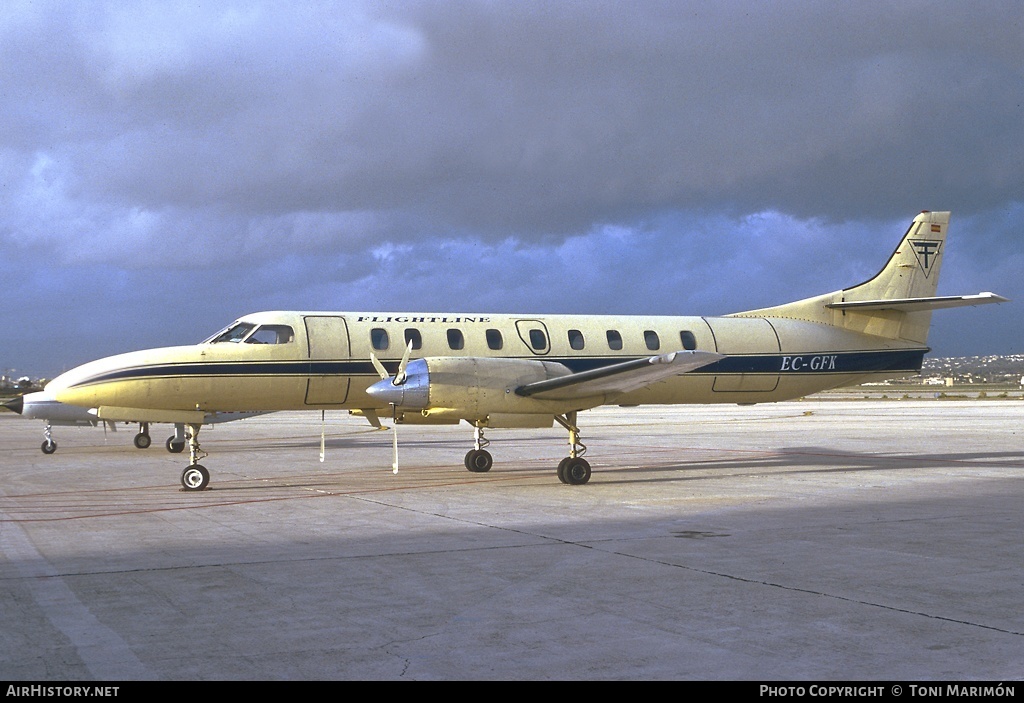 Aircraft Photo of EC-GFK | Swearingen SA-226AT Merlin IVA | Flightline | AirHistory.net #93313