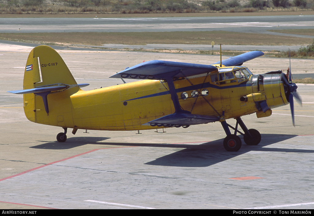 Aircraft Photo of CU-C1117 | Antonov An-2R | AirHistory.net #93315