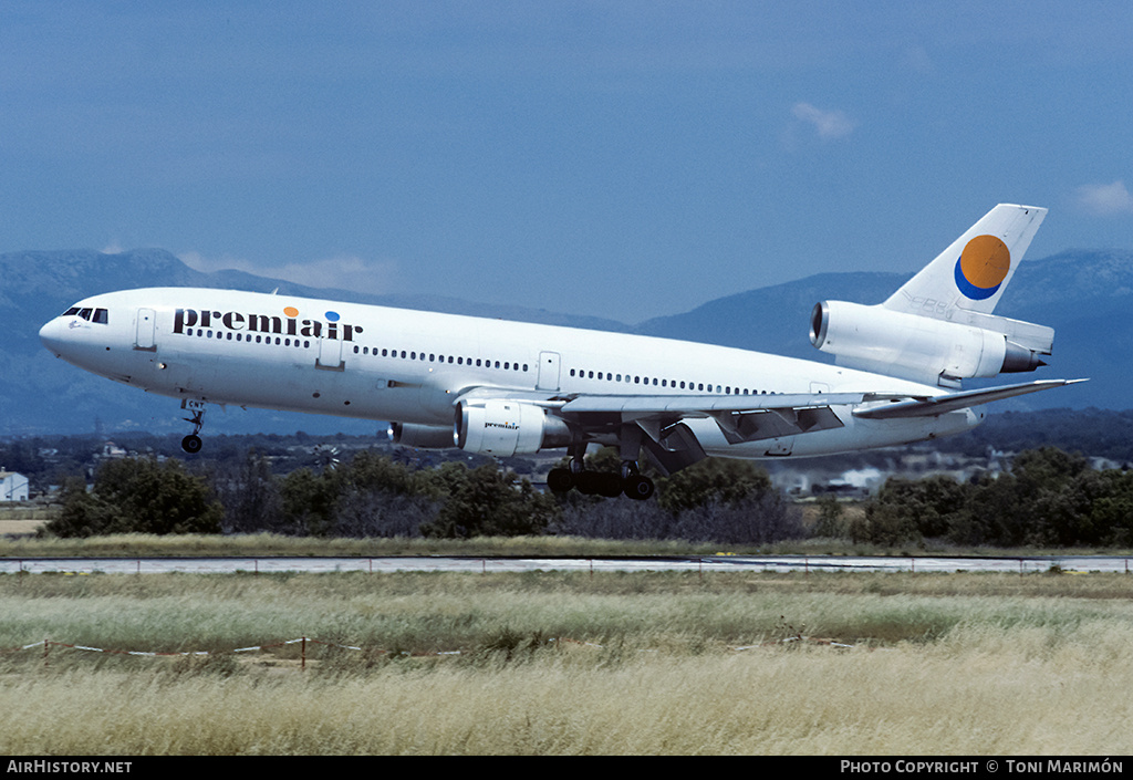 Aircraft Photo of OY-CNT | McDonnell Douglas DC-10-10 | Premiair | AirHistory.net #93319