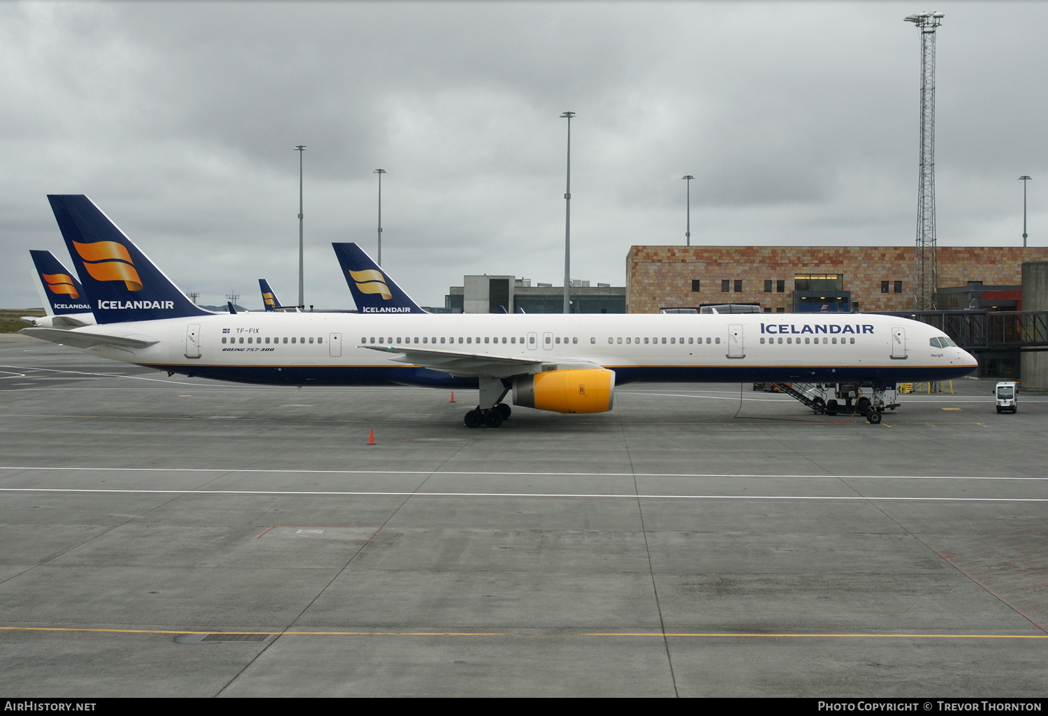Aircraft Photo of TF-FIX | Boeing 757-308 | Icelandair | AirHistory.net #93322