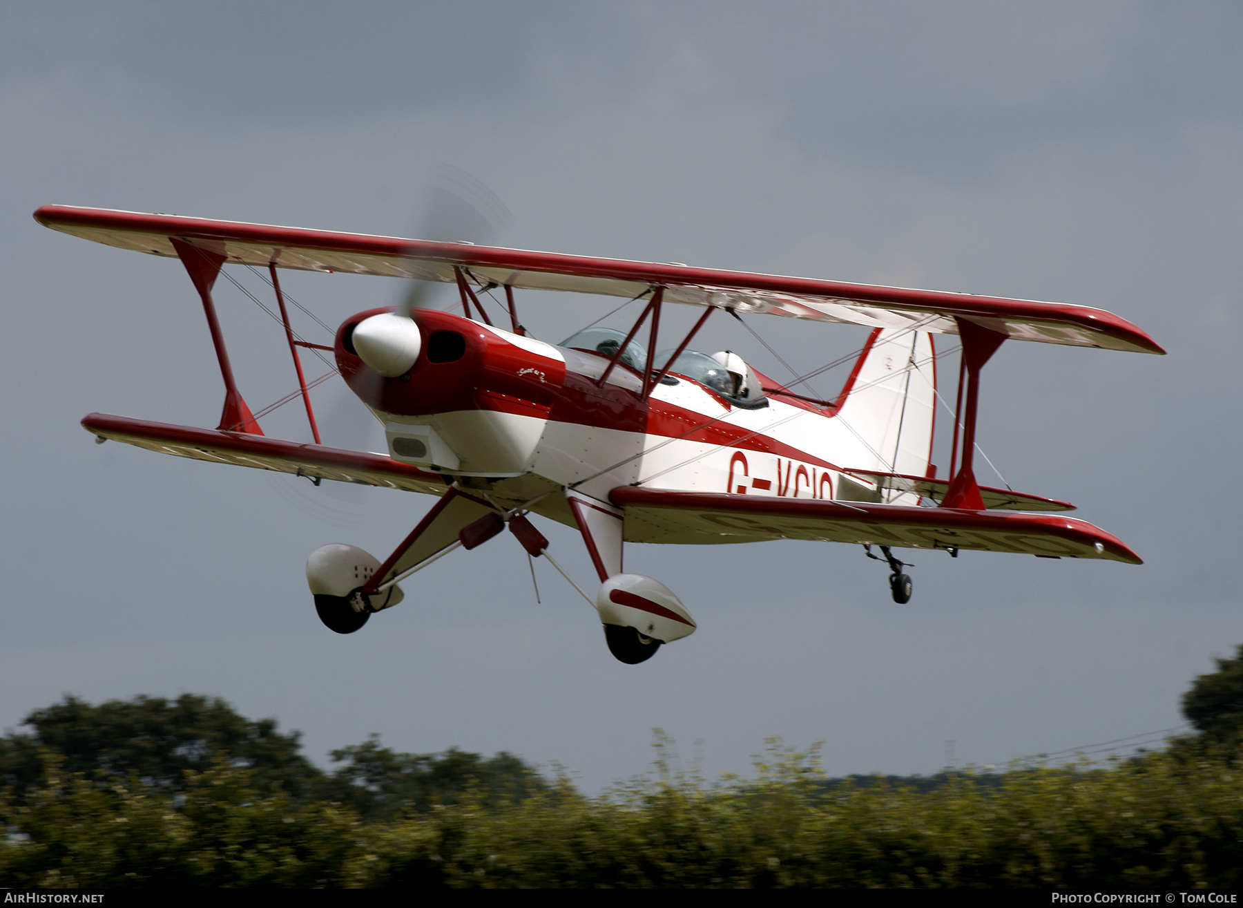 Aircraft Photo of G-VCIO | EAA Acro Sport II | AirHistory.net #93323