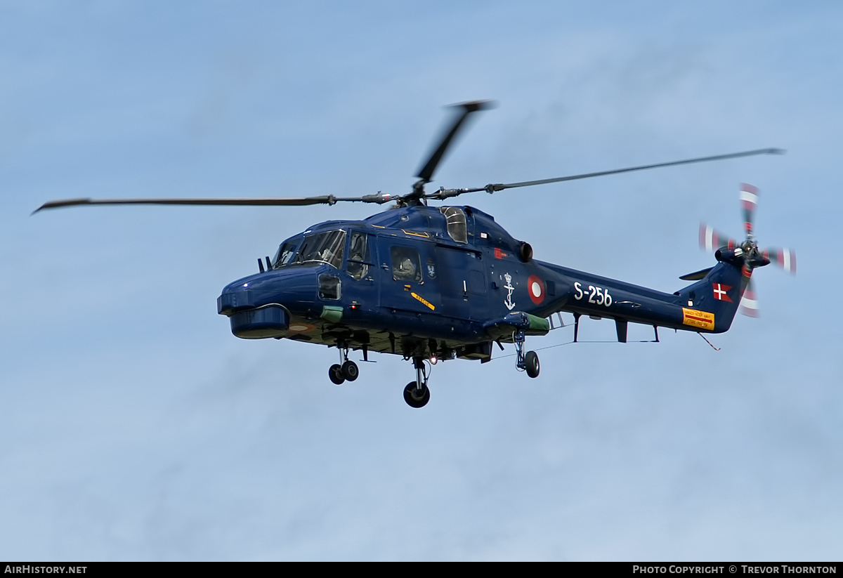 Aircraft Photo of S-256 | Westland WG-13 Super Lynx Mk90B | Denmark - Navy | AirHistory.net #93325