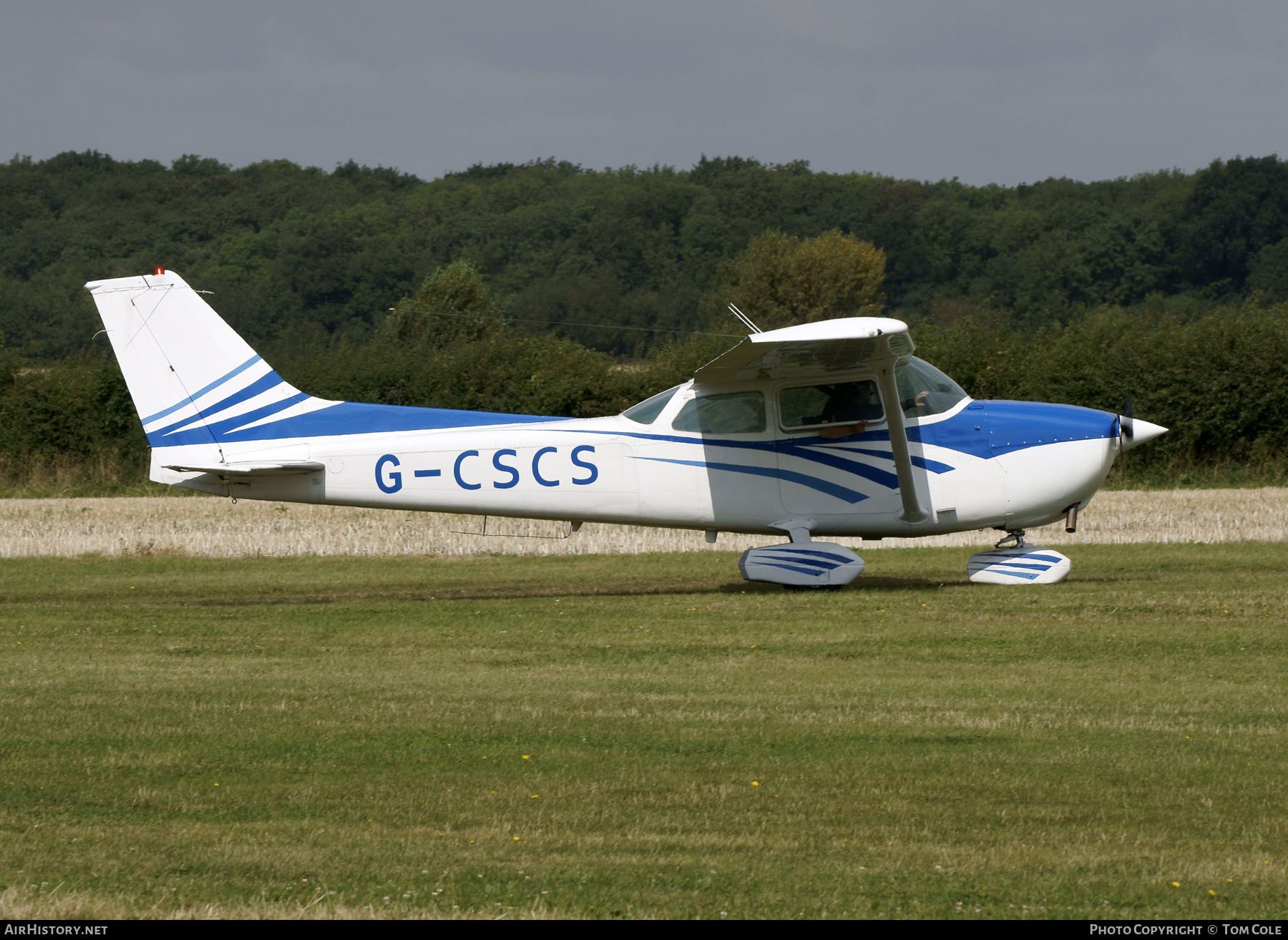 Aircraft Photo of G-CSCS | Reims F172N Skyhawk 100 | AirHistory.net #93333