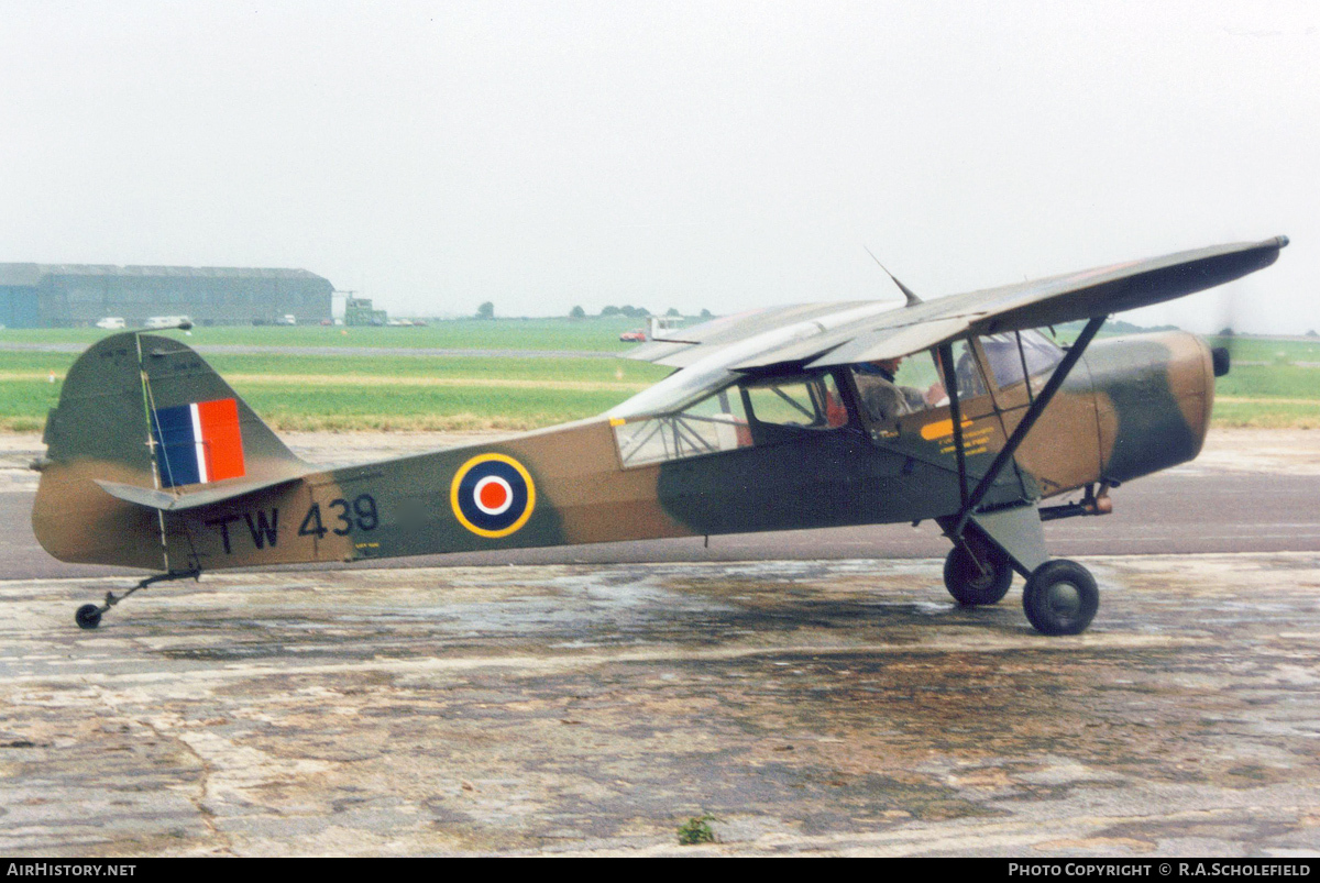 Aircraft Photo of G-ANRP / TW439 | Taylorcraft J Auster Mk5 | UK - Air Force | AirHistory.net #93334