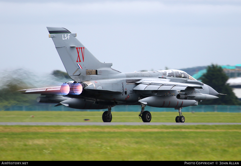 Aircraft Photo of ZD471 | Panavia Tornado GR4(T) | UK - Air Force | AirHistory.net #93335