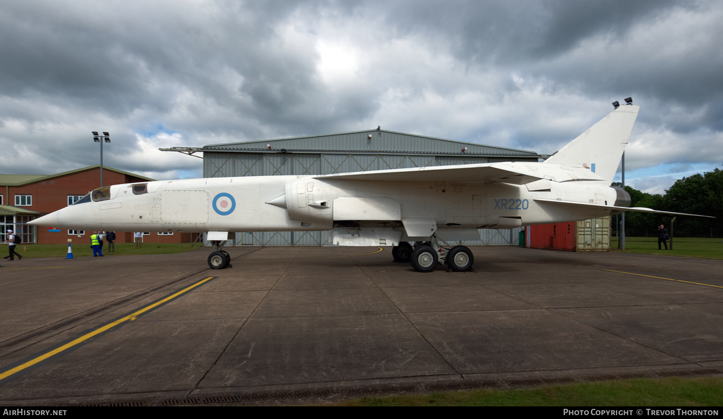 Aircraft Photo of XR220 | BAC TSR-2 | UK - Air Force | AirHistory.net #93338