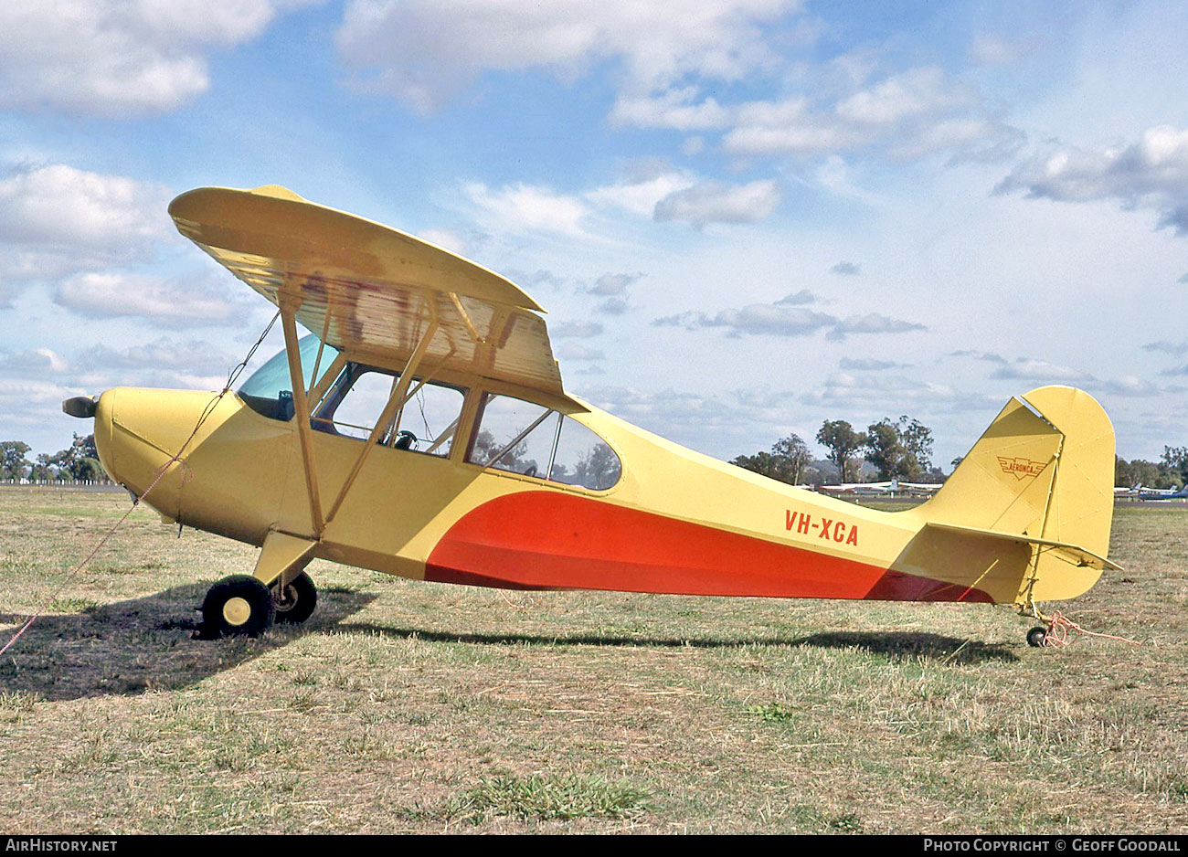 Aircraft Photo of VH-XCA | Aeronca 7AC Champion | AirHistory.net #93344