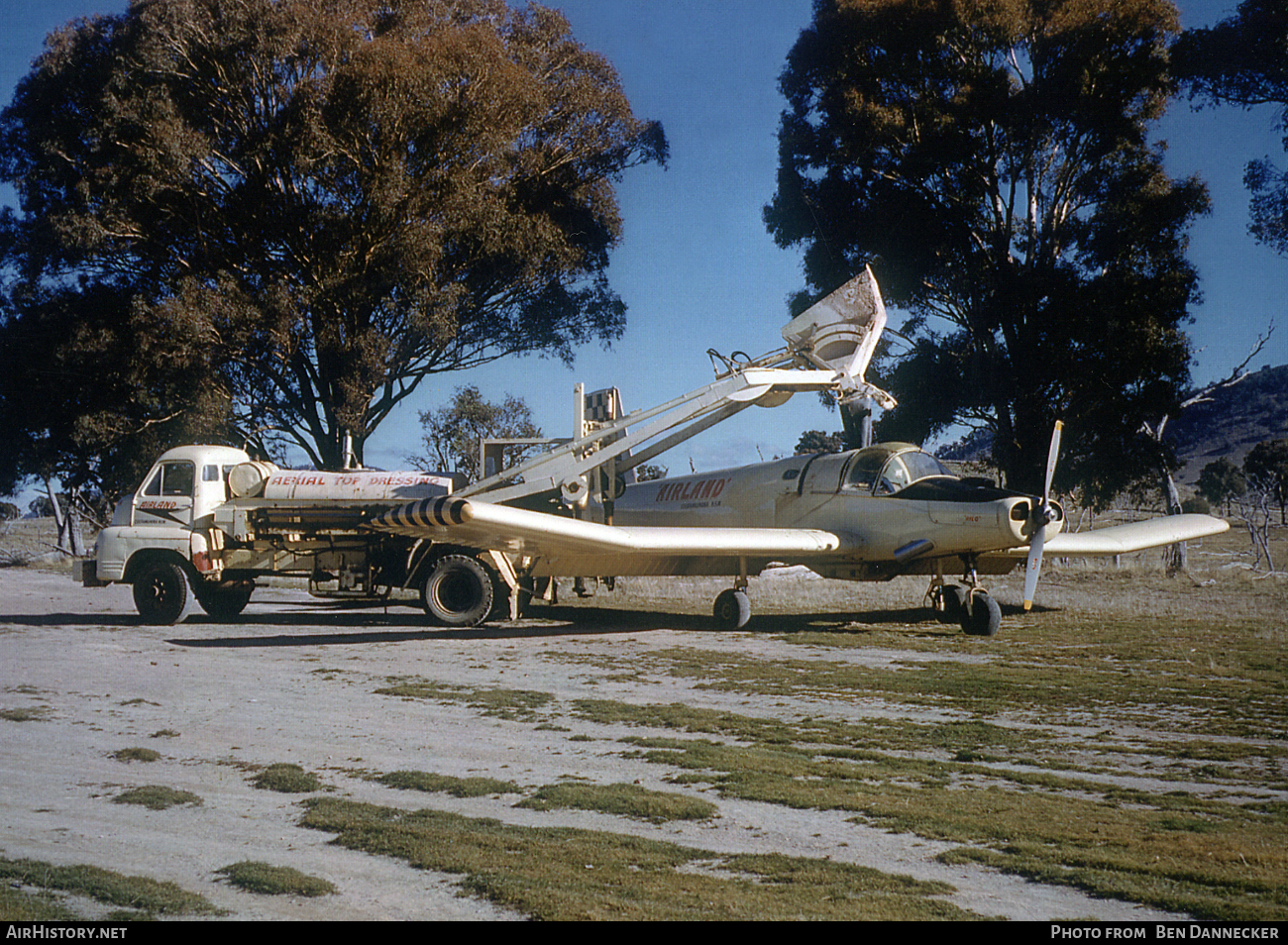 Aircraft Photo of VH-FBQ | Fletcher FU-24 Mk.II | Airland | AirHistory.net #93345
