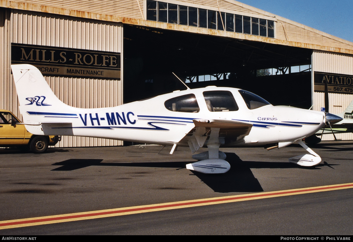 Aircraft Photo of VH-MNC | Cirrus SR-22 G1 | AirHistory.net #93347