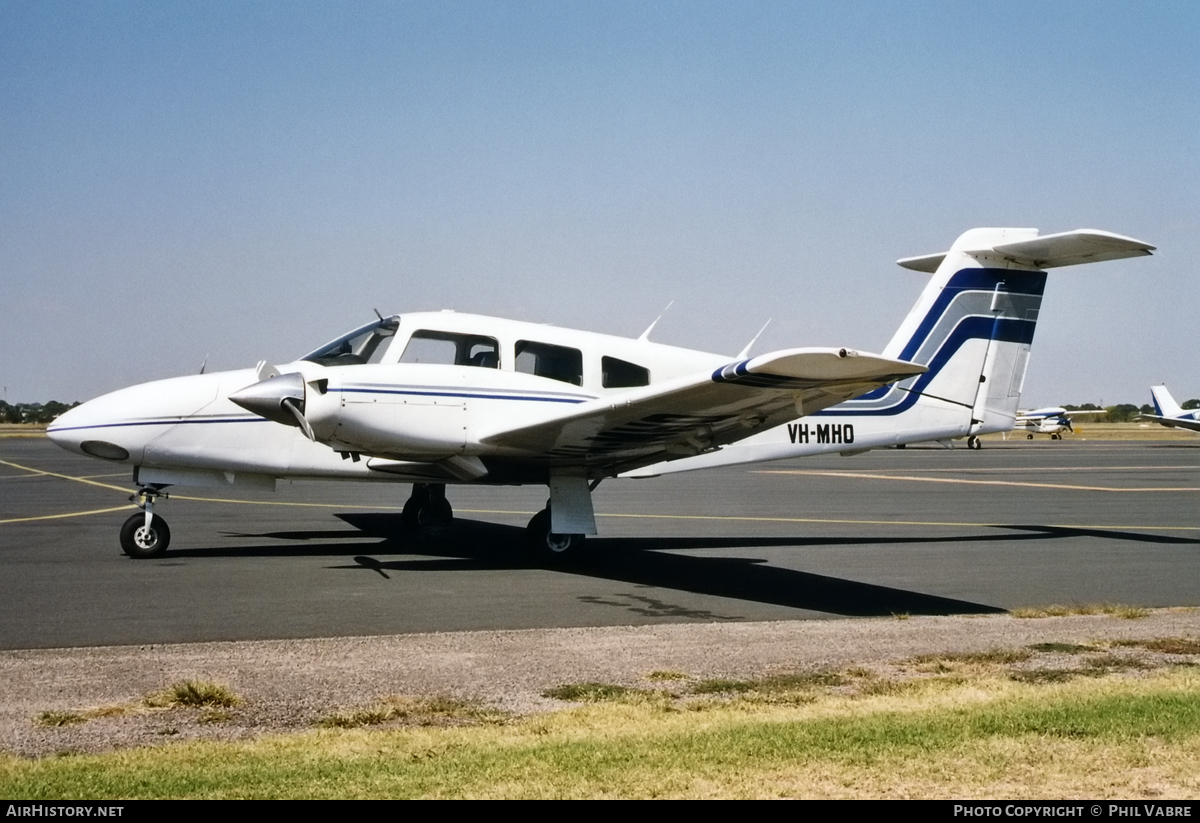 Aircraft Photo of VH-MHO | Piper PA-44-180 Seminole | AirHistory.net #93349